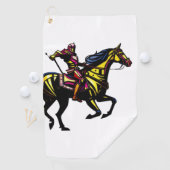 Vibrant Knight Canvas tas Vloermat auto Golfhanddoek (Insitu)