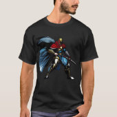 Vibrant Knight T-shirt (Voorkant)