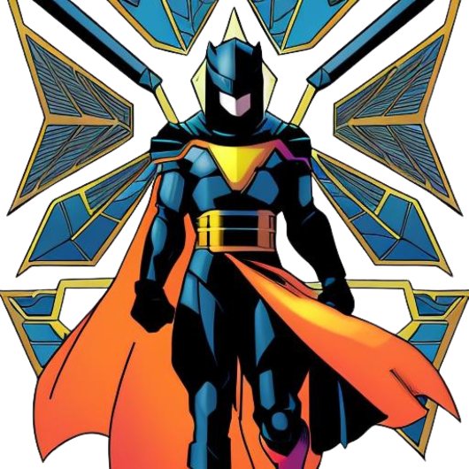 Vibrant Knight Tote Bag