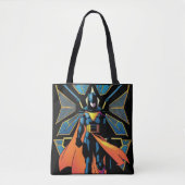 Vibrant Knight Tote Bag (Voorkant)