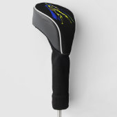 Vibrant Knight Uncommon iPhone Case Golfheadcover (Schuin)