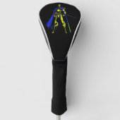 Vibrant Knight Uncommon iPhone Case Golfheadcover (Voorkant)