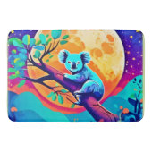 Vibrant Koala Moon Badmat (Voorkant)