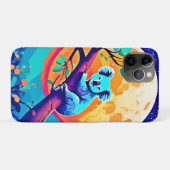 Vibrant Koala Moon Case-Mate iPhone Case (Achterkant (horizontaal))