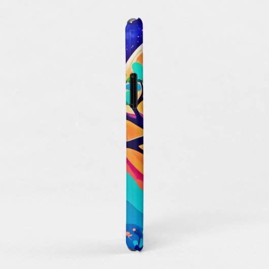 Vibrant Koala Moon Case-Mate iPhone Case (Achterkant/rechts)