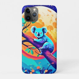 Vibrant Koala Moon Case-Mate iPhone Case