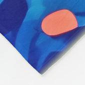 Vibrant Koala Moon Fleece Deken (Hoek)