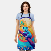 Vibrant Koala Moon Schort (Gedragen)