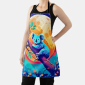 Vibrant Koala Moon Schort (Insitu)