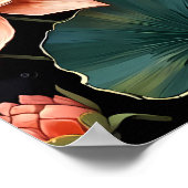 Vibrant Koi Pond Poster (Hoek)