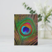 Vibrant koperen doezelaar briefkaart (Staand voorkant)