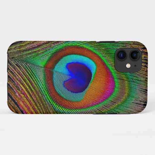 Vibrant koperen doezelaar Case-Mate iPhone case (Achterkant (horizontaal))