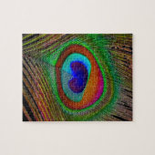 Vibrant koperen doezelaar legpuzzel (Horizontaal)