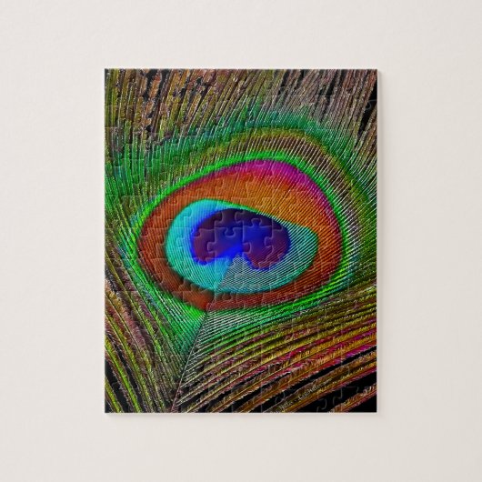 Vibrant koperen doezelaar legpuzzel (Verticaal)