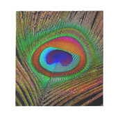 Vibrant koperen doezelaar notitieblok (Voorkant)