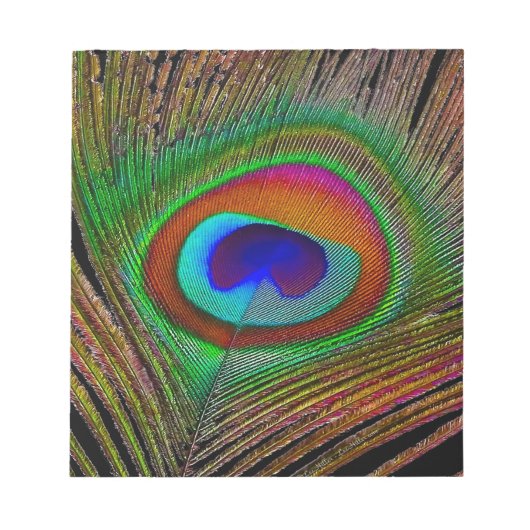 Vibrant koperen doezelaar notitieblok (Voorkant)