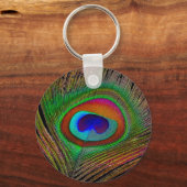 Vibrant koperen doezelaar sleutelhanger (Voorkant)