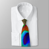 Vibrant koperen doezelaar stropdas (Gebonden)