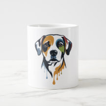 Vibrant Lab Pop Art