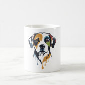 Vibrant Lab Pop Art Koffiemok (Center)