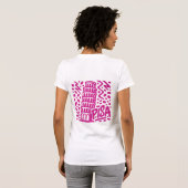 Vibrant Leaning Tower Pisa Graphic T-shirt (Achterkant volledig)