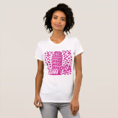 Vibrant Leaning Tower Pisa Graphic T-shirt (Voorkant volledig)