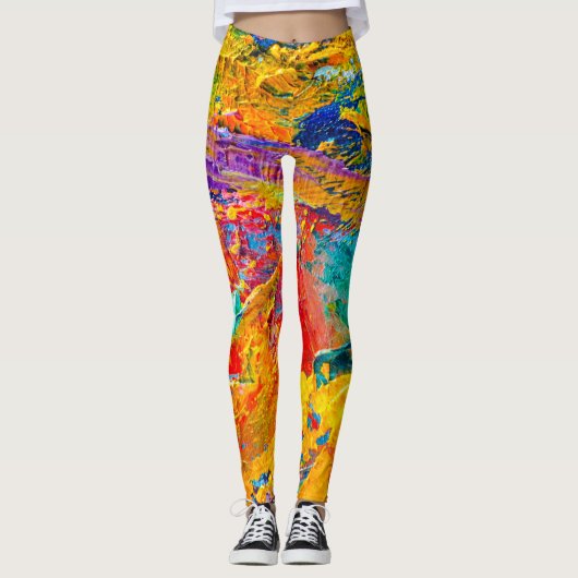 VIBRANT LEGGINGS (Voorkant)