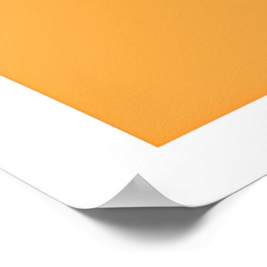 Vibrant "Less Is More" Abstract Graphic Poster (Hoek)