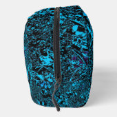 Vibrant Light Blue  Monogram Toiletry Bag Toilettasje (Rechts)