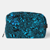 Vibrant Light Blue  Monogram Toiletry Bag Toilettasje (Achterkant)