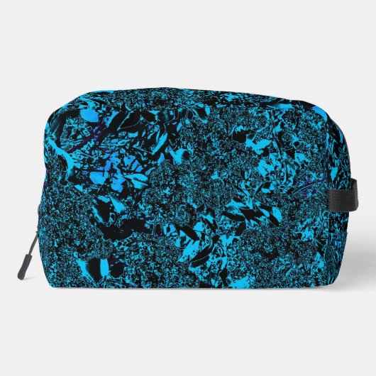 Vibrant Light Blue  Monogram Toiletry Bag Toilettasje (Achterkant)