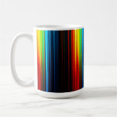 Vibrant Light Spectrum Koffiemok (Links)