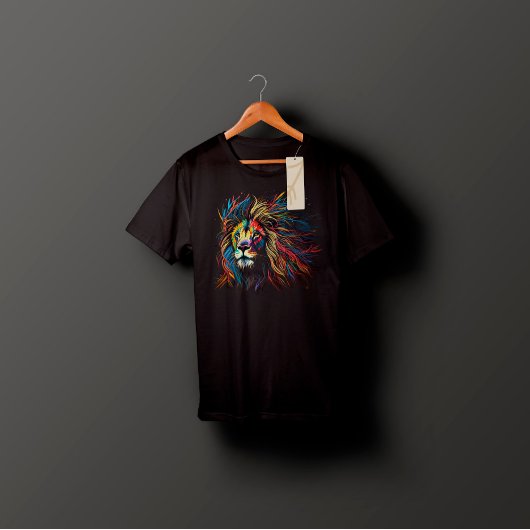 Vibrant Lion King T-shirt