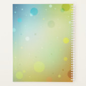 Vibrant Lotus Hardcover Planner (Achterkant)
