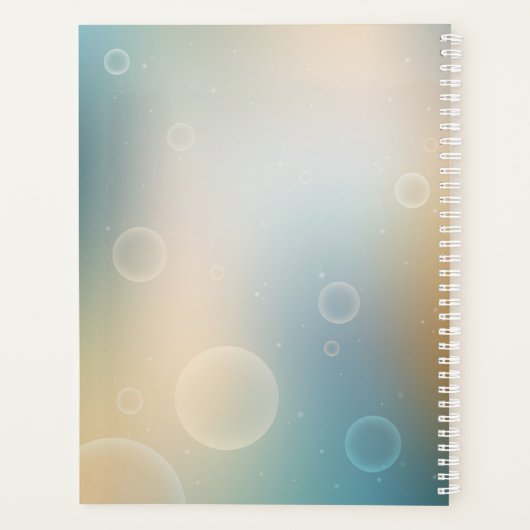 Vibrant Lotus Hardcover Planner (Achterkant)