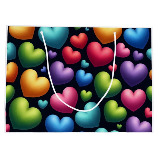 Vibrant Love Groot Cadeauzakje (Achterkant)