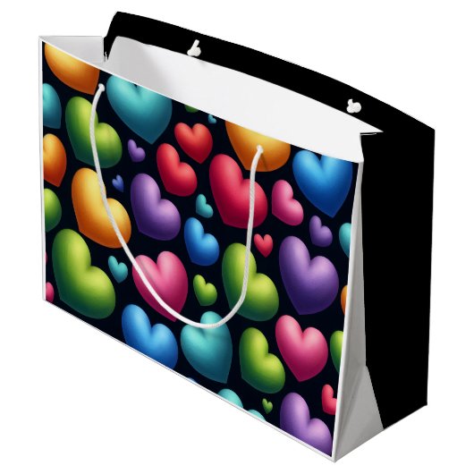 Vibrant Love Groot Cadeauzakje (Achterkant Gekanteld)