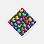 Vibrant Love Servet (Hoek)