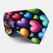 Vibrant Love Stropdas (Opgerold)