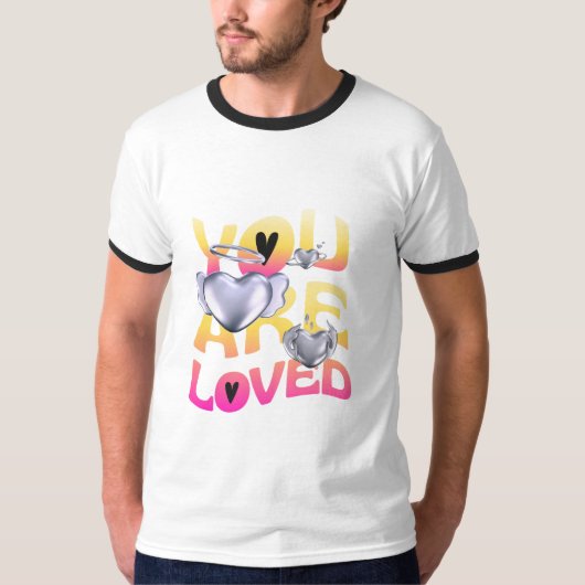 Vibrant Love T-shirt (Voorkant)