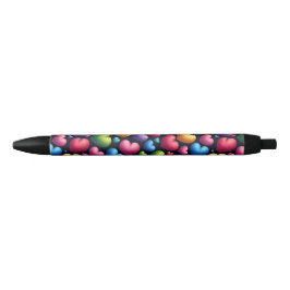 Vibrant Love Zwarte Inkt Pen