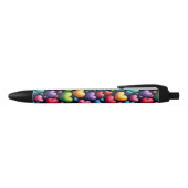 Vibrant Love Zwarte Inkt Pen (Bovenkant)