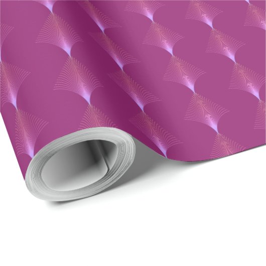 Vibrant Magenta Gift Wrap Cadeaupapier (Rol Hoek)