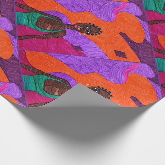 Vibrant Majesty Wrapping Paper Cadeaupapier (Hoek)