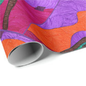 Vibrant Majesty Wrapping Paper Cadeaupapier (Rol Hoek)