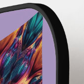 Vibrant Mandala Pickleball Paddle (Links Detail)