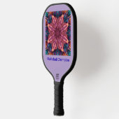 Vibrant Mandala Pickleball Paddle (Links)