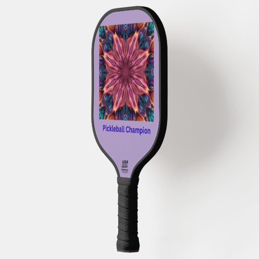 Vibrant Mandala Pickleball Paddle  (Links)