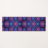 Vibrant Mandala Yoga Mat – Elevate Your Practice i (Voorkant (horizontaal))