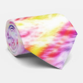 Vibrant Manic Tie Dye Stropdas (Opgerold)